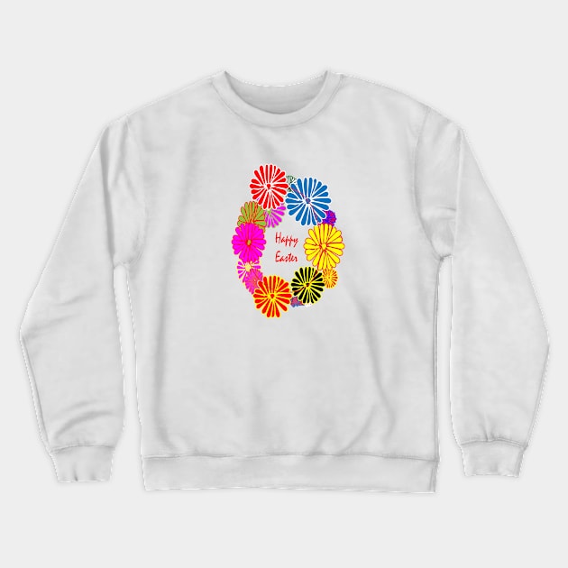 Happy Easter Crewneck Sweatshirt by FlorenceFashionstyle